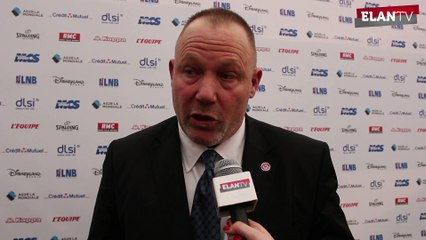 Elan TV - Leaders Cup - Après match contre Le Mans