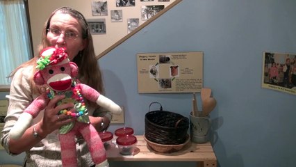 Priscilla and Friends at the Silver City Museum