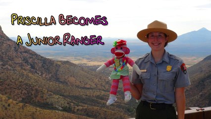 Priscilla Becomes a Junior Ranger