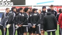 Beşiktaş, Gençlerbirliği Maçı Hazırlıklarını Sürdürüyor