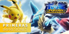 POKKEN TOURNAMENT: Gamplay en español