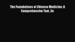 Ebook The Foundations of Chinese Medicine: A Comprehensive Text 3e Free Full Ebook