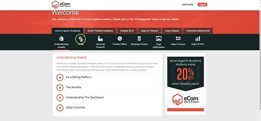 Ecom Premier Academy Review - What nobody tells you