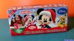 Christmas Minnie Mouse Huevos Sorpresa Unboxing same as Chocolate Kinder Surprise Eggs Nav