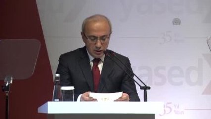 Yased 35. Genel Kurulu - Başbakan Yardımcısı Elvan (2)