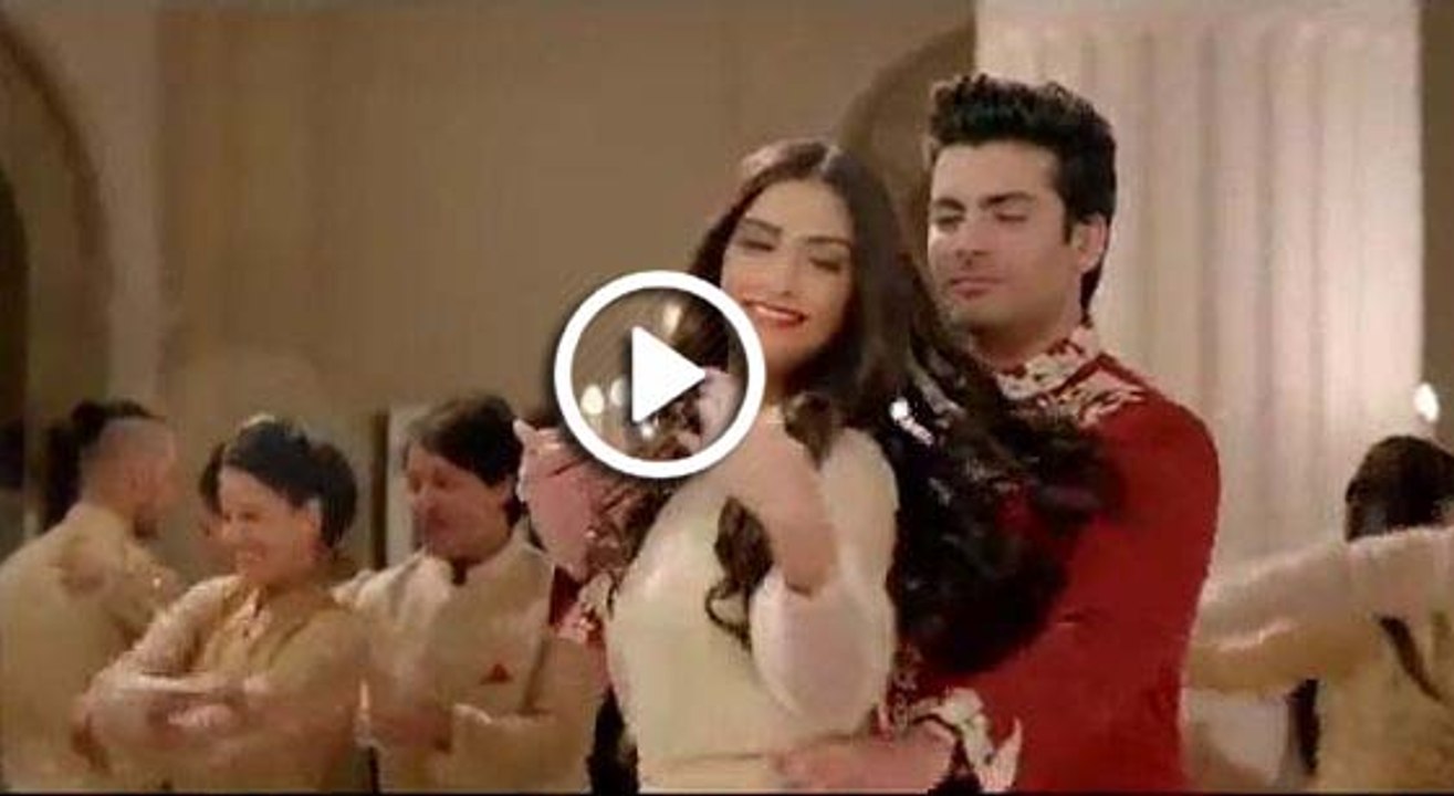 Sonam Kapoor and Fawad Khan for the First Time in Pakistani Commercial
