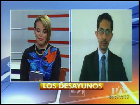 Los Desayunos 24 Horas, 19 de febrero. Francisco Endara