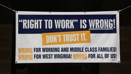 How West Virginia went from union stronghold to right-to-work