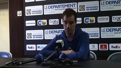 ATP - Open 13 - Marseille 2016 - Richard Gasquet : "Prendre 6-0, 6-0 par Kyrgios, c'était pas possible"