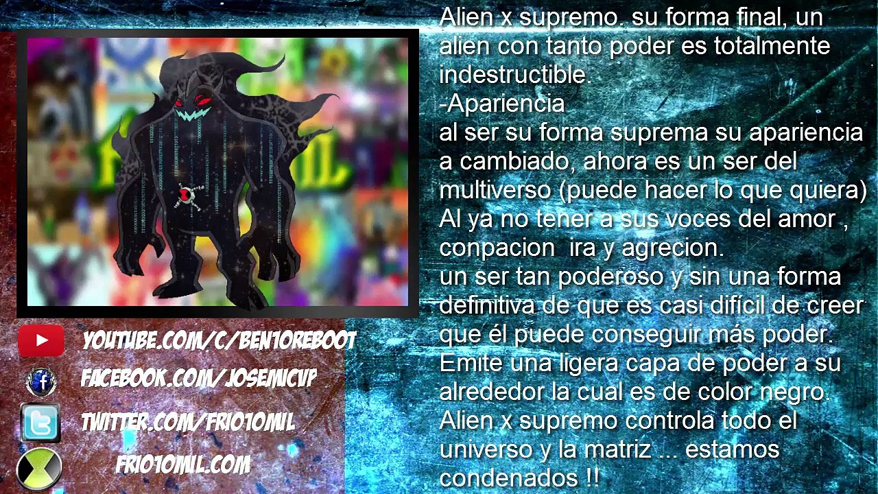 ben 10 ultimate nuevos aliens supremos