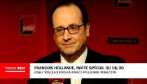 François Hollande : 