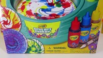 Crayola Spinn Art Maker Playset | DIY Lage Din Egen Swirly Spinn Art Spille Kit!