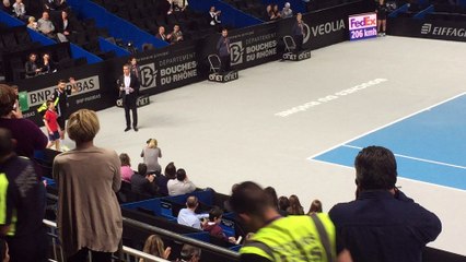 Open 13 Provence : Paire et Wawrinka sur le court