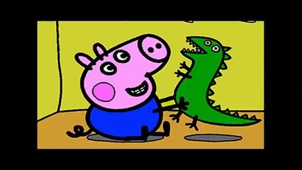 Peppa pig,dinosaurios,en español para niños