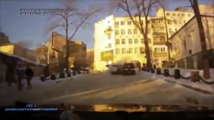 Winter Car Crash Compilation 2 - Ç :) NEW