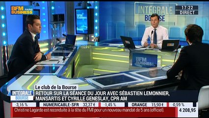 Le Club de la Bourse: Sébastien Lemonnier, Cyrille Geneslay et Alexandre Baradez - 19/02