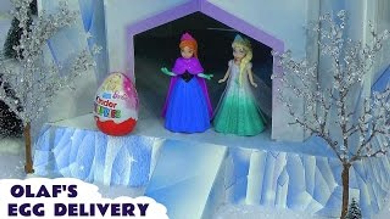 Disney Princess Kinder Surprise Eggs Hello Kitty Train Frozen Elsa Ariel Belle Aurora Cind