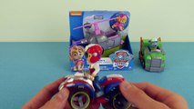 Щенячий Патруль Райдер, Рокки и Скай. Обзоры Игрушек PAW PATROL