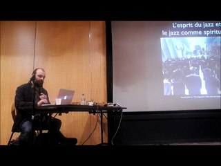 Conférence Raphaël Imbert (3e épisode 10/04/15)