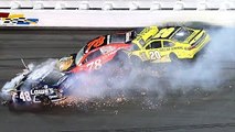 Finish Big One 2016 Nascar Sprint Cup Daytona Duel #2