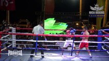 Keyvin Lara vs Alexander Taylor - Nica Boxing Promotions