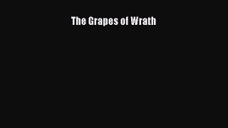Read The Grapes of Wrath Ebook Free