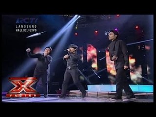 ALE GILE - F Factor - JATUH CINTA LAGI - X Factor Indonesia