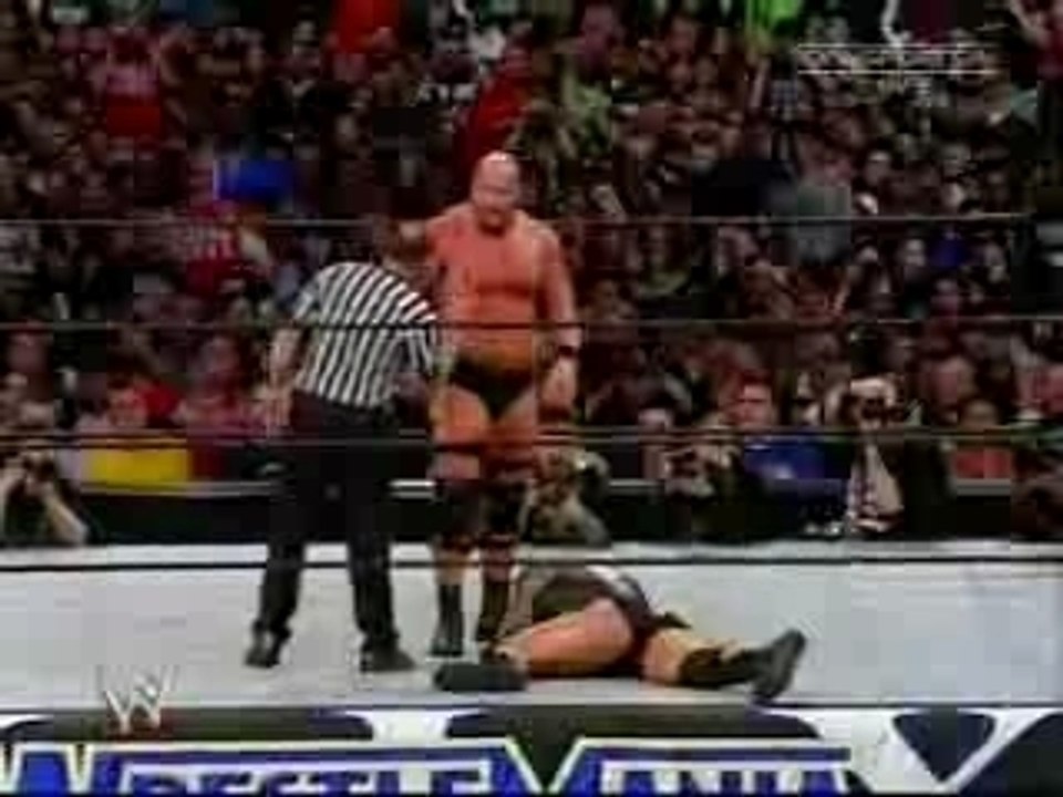 Stone Cold vs The Rock(WM19)