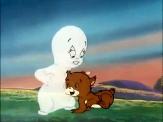 Casper Comes To Clown (1951) with original recreated titles