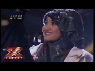 Winning Moment & Song - FATIN SHIDQIA - The Winner - X Factor Indonesia S1
