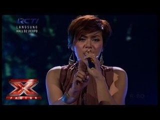 NOVITA DEWI - ALONE - RESULT SHOW - X Factor Indonesia 24 Mei 2013