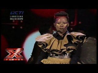 WAHYU GALAKSI - F Factor - MEDLEY LADY GAGA - X Factor Indonesia