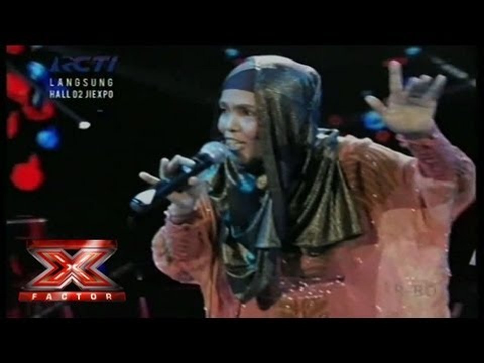 NURJANAH - F Factor - DON'T LET ME DOWN - X Factor Indonesia