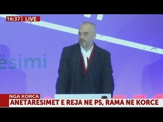 Report TV - Rama: I pakënaqur nga qeveria  sa kohë ka njerëz të palumtur