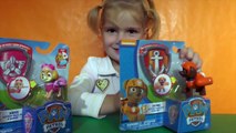 Видео для детей Щенячий Патруль Распаковка игрушек на Русском языке