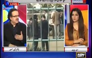 Dr Shahid Masood reveals what reply PML N got when they tried to do Mukmuka with current Chief Justice on upcoming NAB