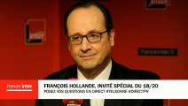 F. Hollande : 