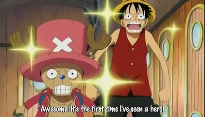 One Piece - Luffy and Chopper Amazed At Sogeking