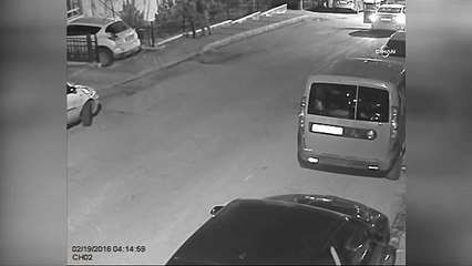 Silahlı çatışma saniye saniye kamerada