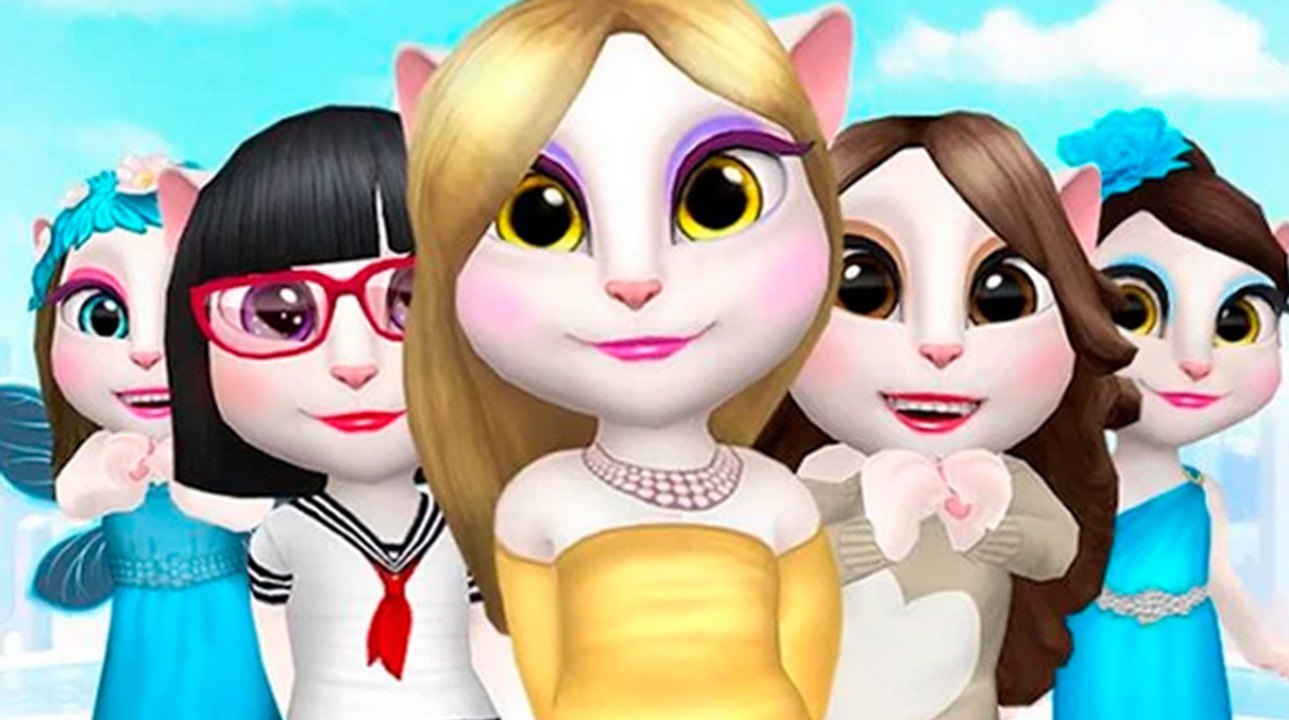 My Talking Angela Android / iOS Gameplay #2 HD