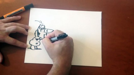 A Warm Hug from Olaf to Tumblr