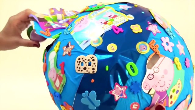 Gigante Huevo Sorpresa de Peppa Pig Giant Surprise Egg - Juguetes de Peppa Pig