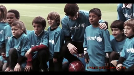 Lionel Messi ● More Than A Football Player ● Respect