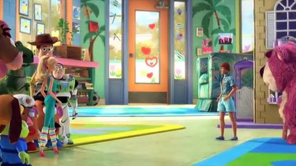 Toy Story 3 - Rencontre de Ken et Barbie - 14 juillet au cinéma