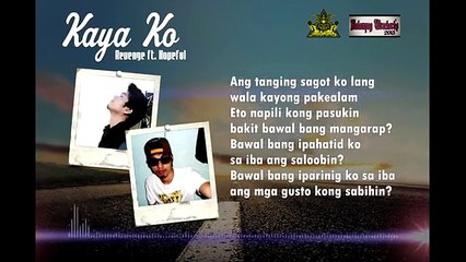 Kaya Ko - Revenge ng Zamurai Familia Ft. Hopeful of Kalampag Wrecords