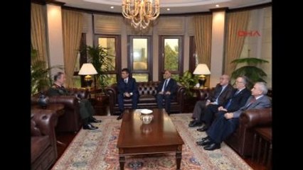 Ankara Saldırısı İçin Genelkurmay Başkanlığı'na Taziye Ziyaretleri