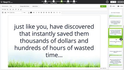 EasyVSL v2.0 Review and Bonus