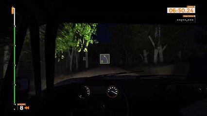 SL Rally Evo patch 2 - night stages -