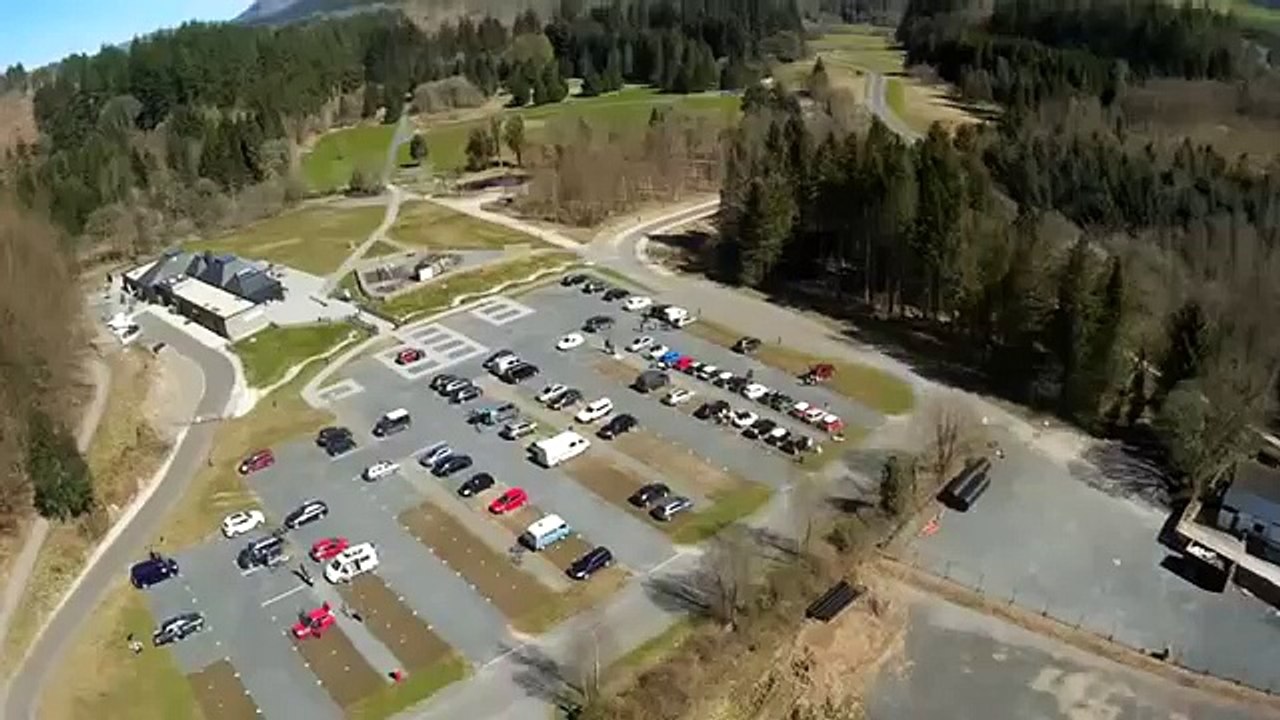 Quadcopter quickfly (VideoMotionPro Test Video)