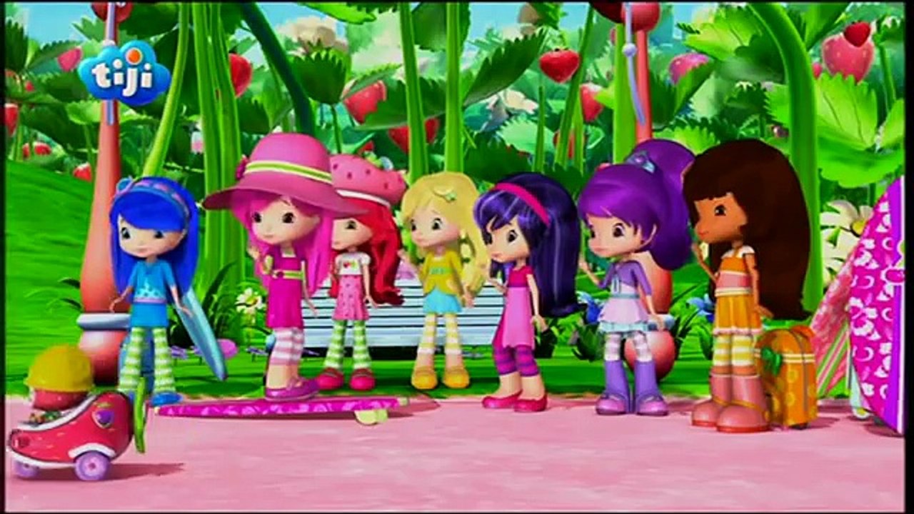 Charlotte au fraise: fraisie paradis plage